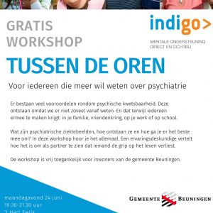 tussen de oren