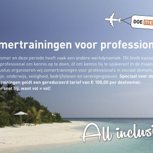 Zomertrainingen voor professionals