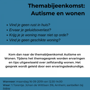 autisme en wonen