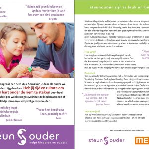 steunouders gezocht