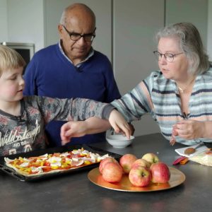 steunouders op TV