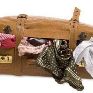 mijn leven is een koffer