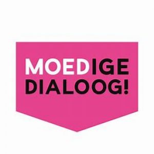 logo moedige dialoog