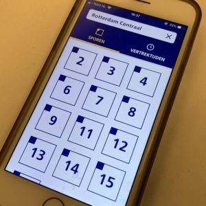 perronwijzer app